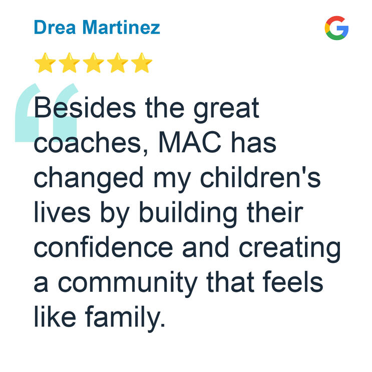 MAC Google Review 1