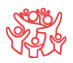 group of happy people icon